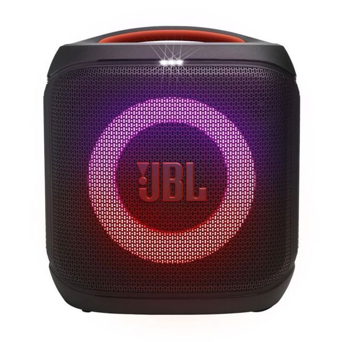 prenosni zvočnik JBL PartyBox Encore Essential 2, 100W, Bluetooth, RGB osvetlitev, IPX4, vhoda za mikrofon in kitaro, črne barve 2