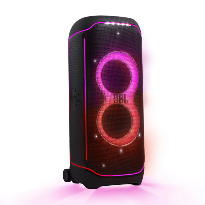 Prenosni zvočnik JBL PartyBox Ultimate 1100W, BT, RGB 6