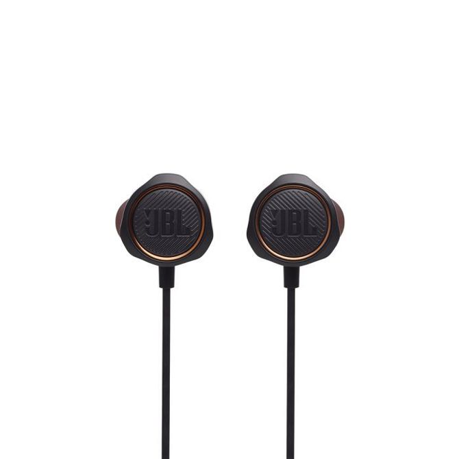 Žične gaming slušalke JBL Quantum 50, in-ear, 8,6 mm gonilniki, vgrajen mikrofon, 3,5 mm priklop, črne 2