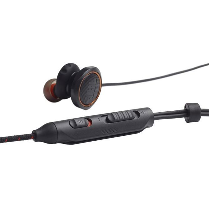 Žične gaming slušalke JBL Quantum 50, in-ear, 8,6 mm gonilniki, vgrajen mikrofon, 3,5 mm priklop, črne 4