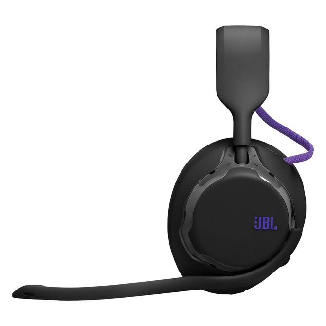 JBL Quantum 650 brezžične igralne slušalke, črne barve 3