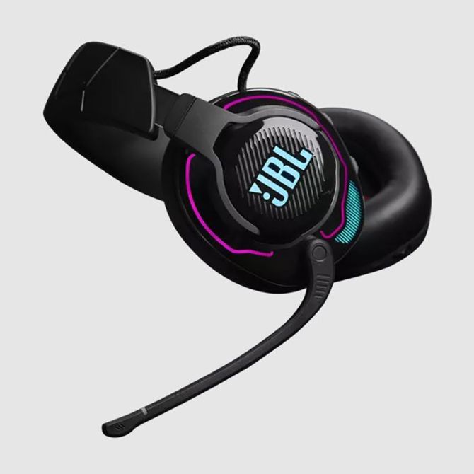 JBL Quantum 910 Wireless, brezžične gaming slušalke 5