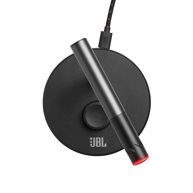 JBL Quantum Stream Talk mikrofon, črn 4