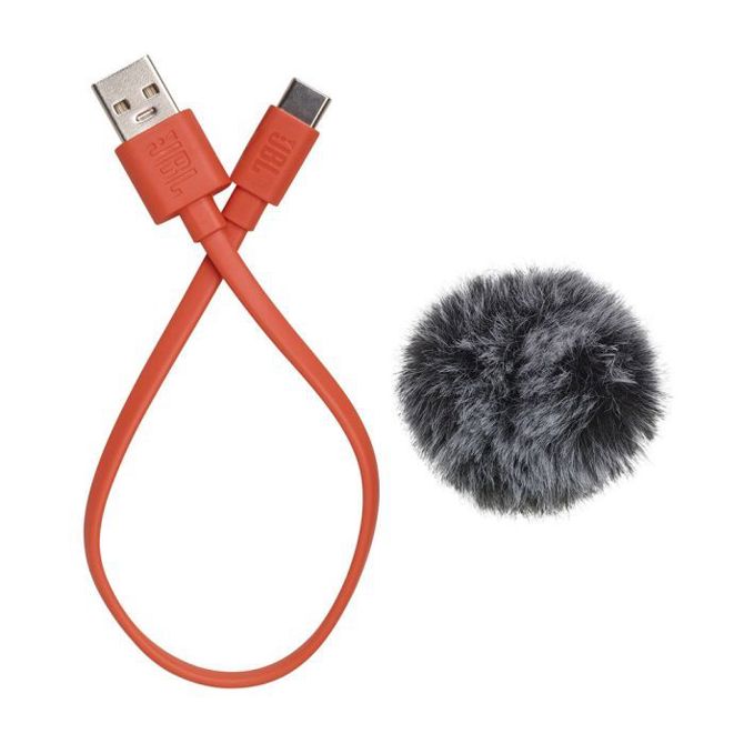 Brezžični mikrofon JBL Quantum Stream Wireless Lightning, 2,4 GHz, do 24 h delovanja, omnidirekcijski zajem, črn 6