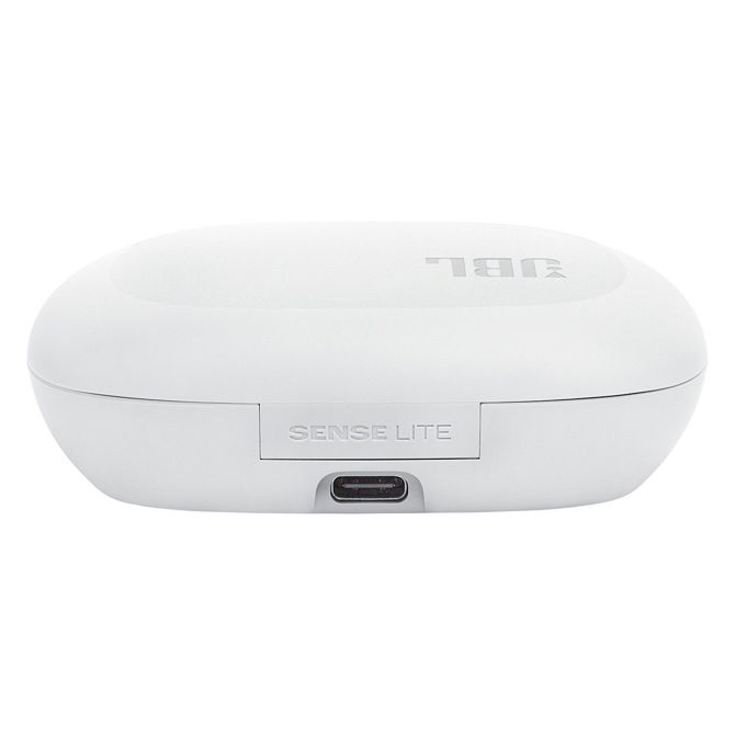 Slušalke JBL Sense Lite, bele barve 6