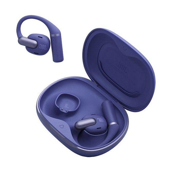 Slušalke JBL Sense Pro True Wireless, odprta zasnova, IP54, 4 mikrofoni, modre 2