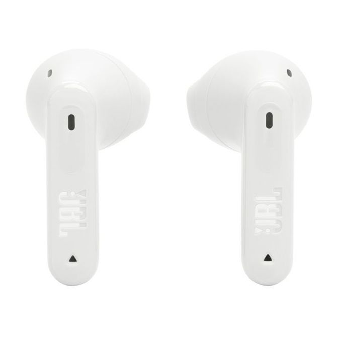 Brezžične slušalke JBL Tune Flex 2 z mikrofonom, 12 mm gonilniki, prilagodljivo ANC, Bluetooth 5.3, bele 3