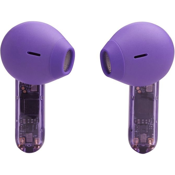 Slušalke JBL Tune Flex TWS brezžične, lila, aktivno odpravljanje šumov, IPX4, do 8 ur delovanja, štirje mikrofoni 3