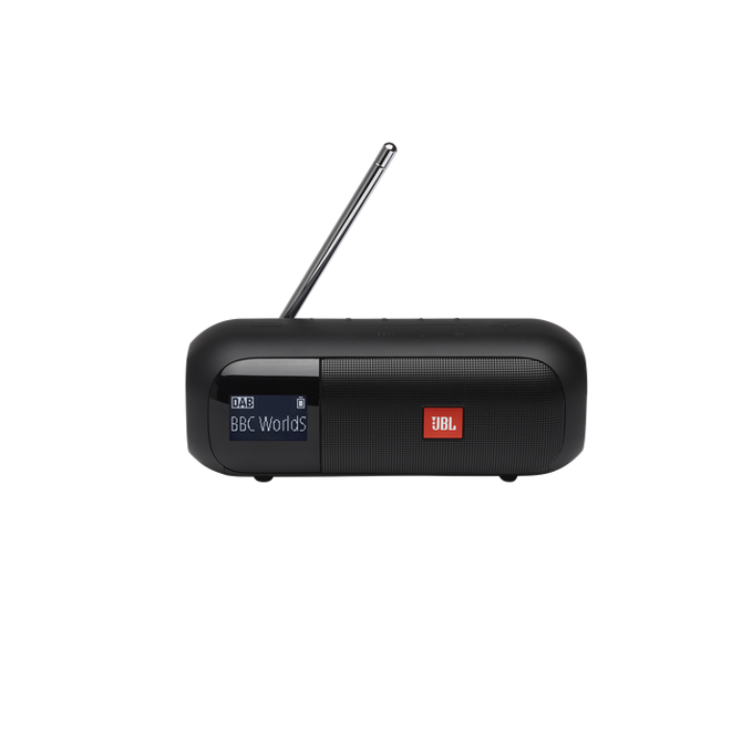 JBL Tuner 2 črn prenosni radio 2