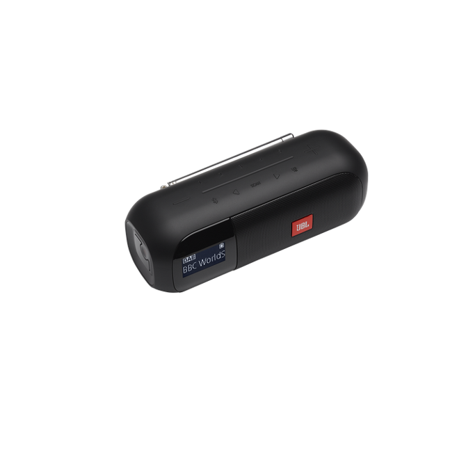 JBL Tuner 2 črn prenosni radio 6