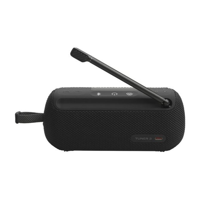 Prenosni radio JBL Tuner 3 , črn 2