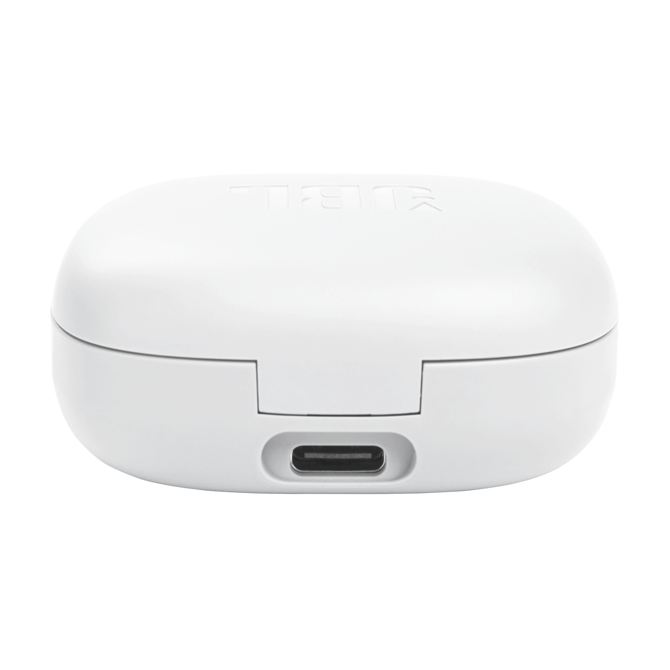 JBL Vibe Flex bluetooth slušalke bele 4