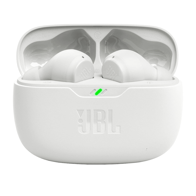 Brezžične slušalke JBL Wave Beam bluetooth bele 2