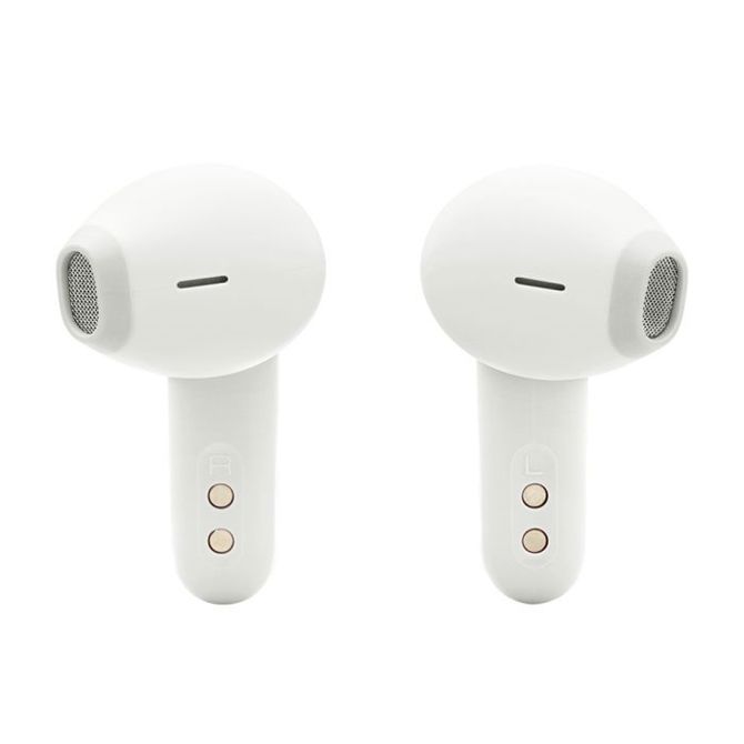 Brezžične slušalke z mikrofonom JBL Wave Flex 2 , bele 2