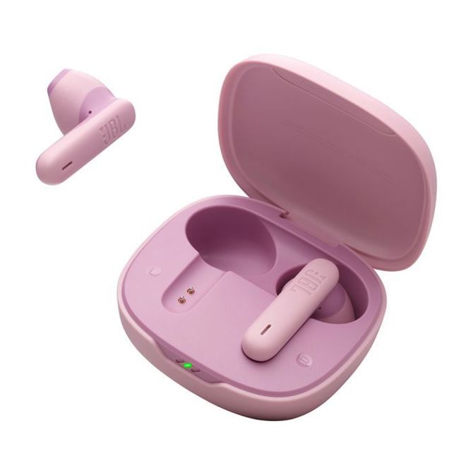 Brezžične slušalke JBL Wave Flex 2 z mikrofonom, 12 mm gonilniki, Smart Ambient, IP54, Bluetooth 5.3, roza 5