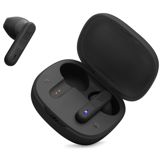JBL Wave Flex 2, brezžične Bluetooth slušalke v ušesu, črne 5