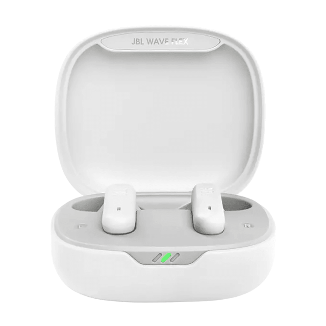 JBL Wave Flex bluetooth slušalke bele 3