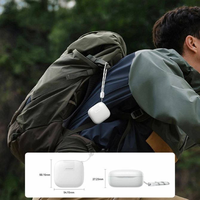 Brezžične slušalke Joyroom JR-DB3, bluetooth, bele 5