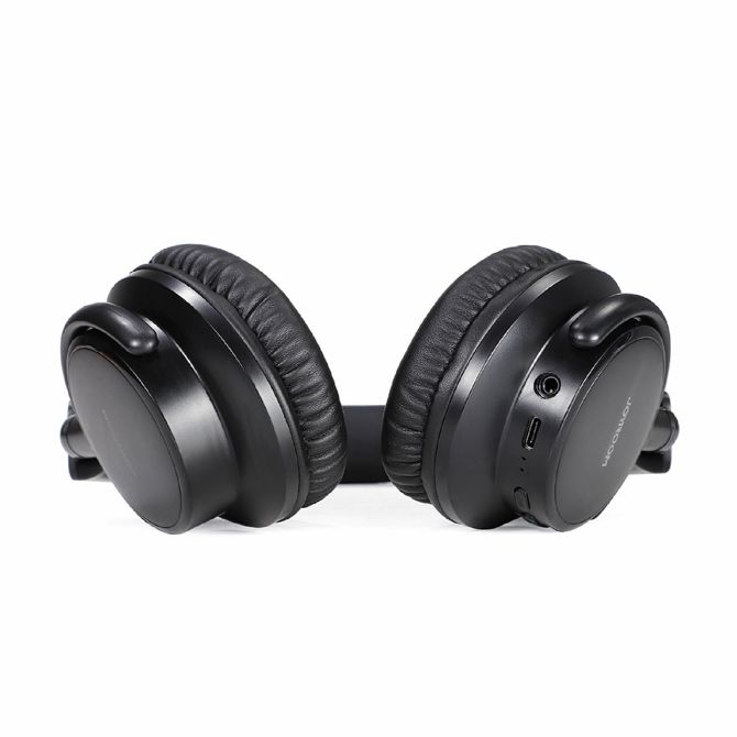 Brezžične slušalke Joyroom  JR-OH1, bluetooth, črne 5