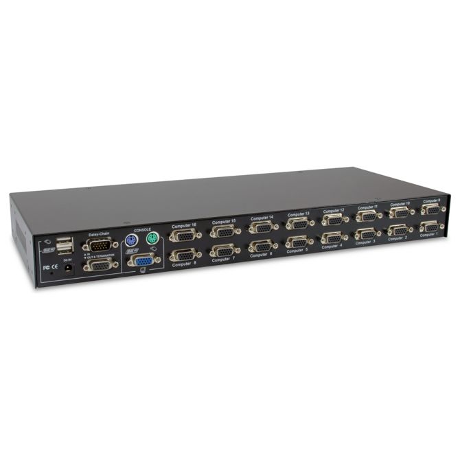KVM-3216 16-portno PS/2-USB VGA KVM stikalo 2