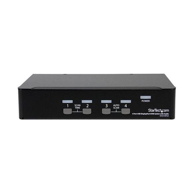 KVM 4-VRATNO DISPLAYPORT KVM STIKALO 2