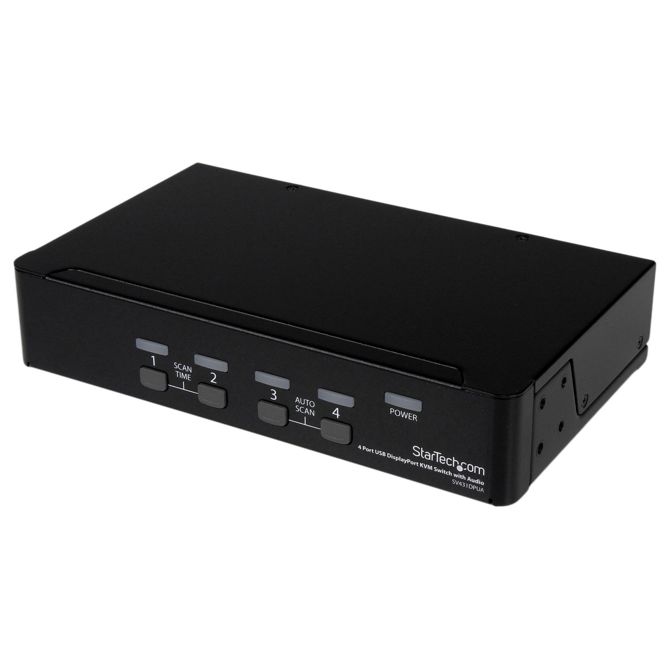 KVM 4-VRATNO DISPLAYPORT KVM STIKALO 5