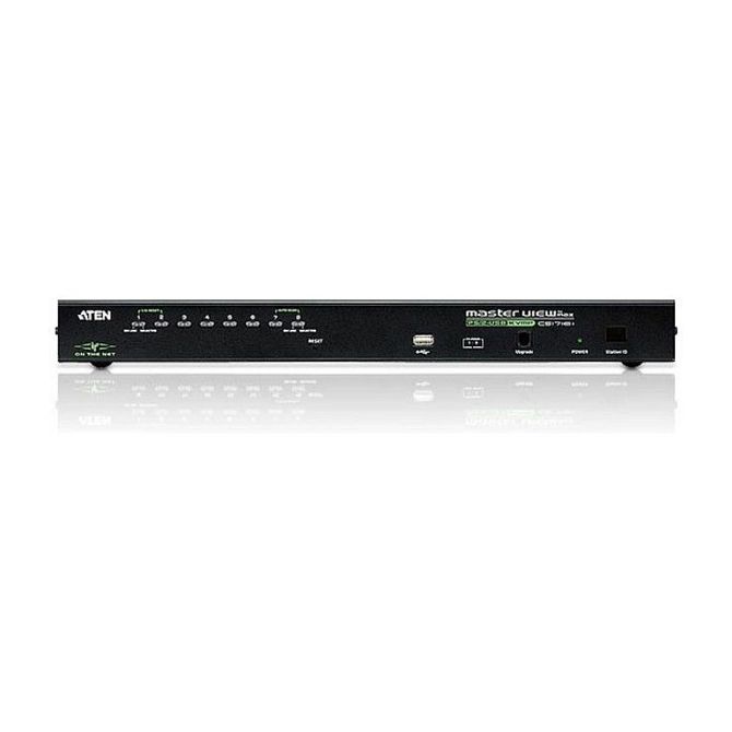 ATEN KVM Over IP 8-port USB - PS/2 VGA KVM stikalo z USB perifernim priključkom 3