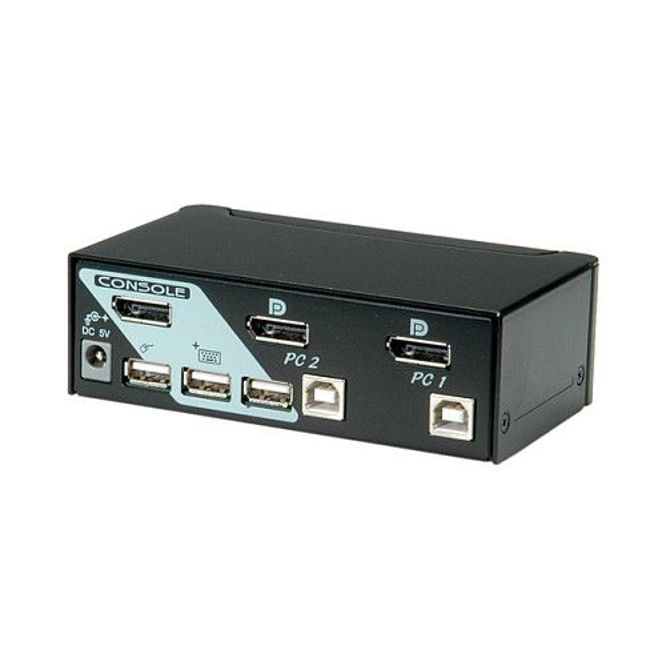 KVM ROLINE DisplayPort USB 2.0 4