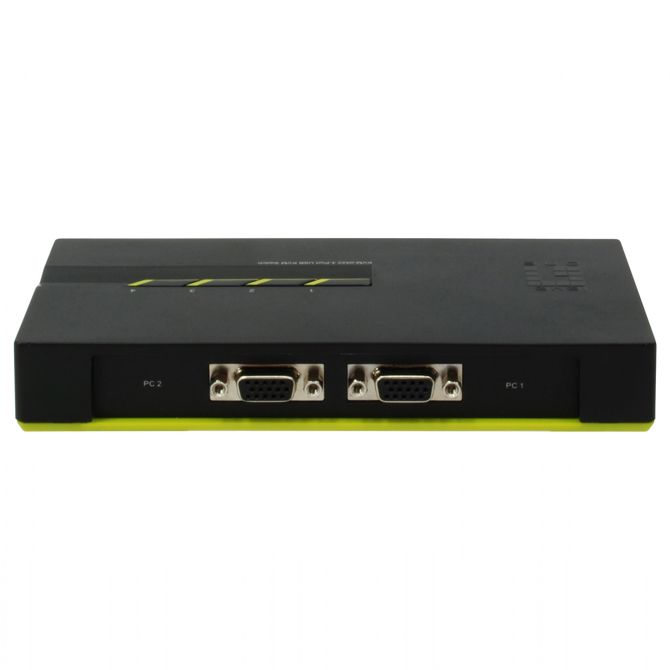 KVM stikalo 4-Fach | VGA + 2xUSB Level One 2