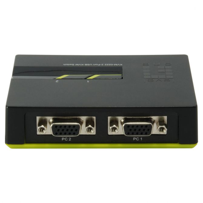 KVM stikalo USB 2x Level One 2