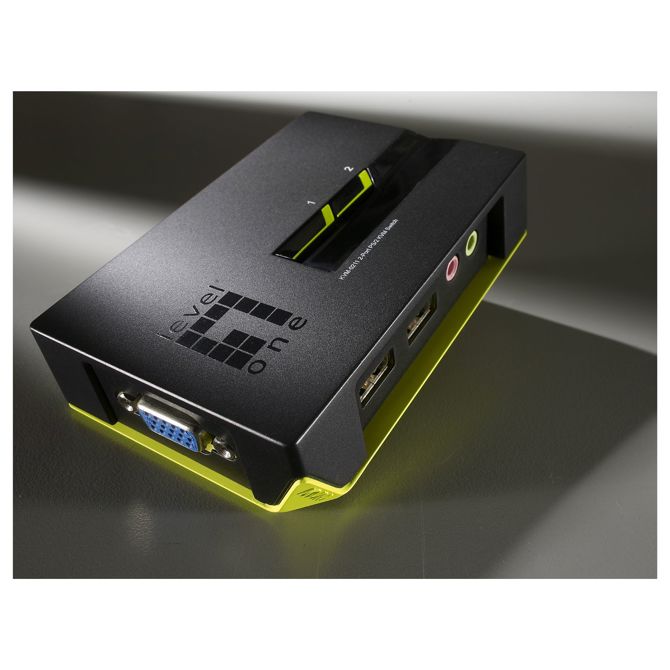 KVM stikalo USB 2x zvok prve stopnje 98222020 2