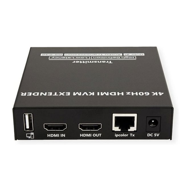 KVM podaljševalni kabel prek Cat.6/6A, HDMI, maks. 120 m 5