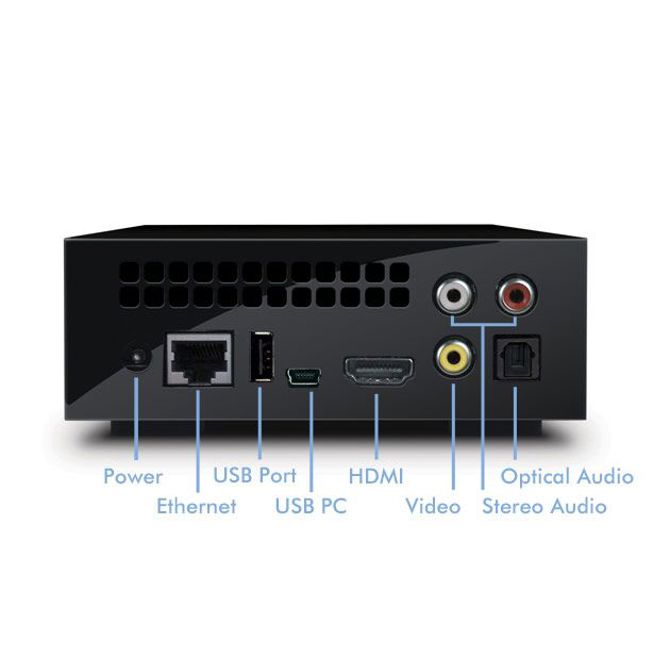Lacie LaCinema Classic HD Bridge 3
