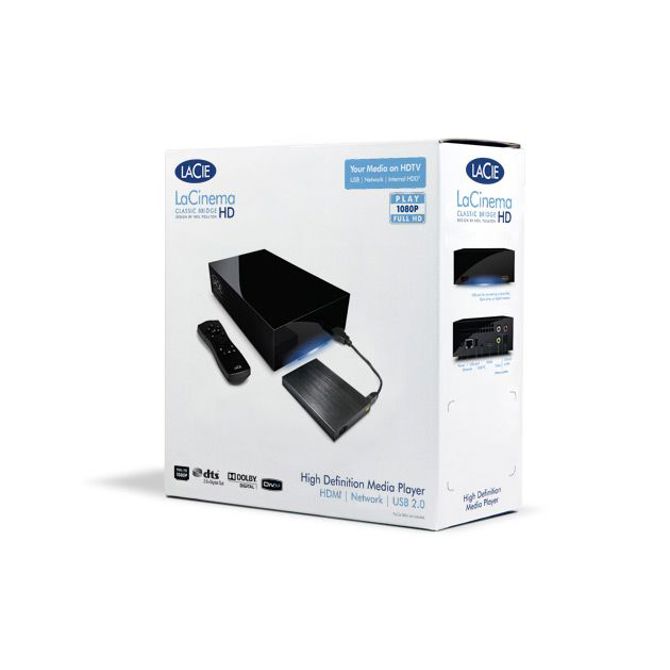 Lacie LaCinema Classic HD Bridge 4
