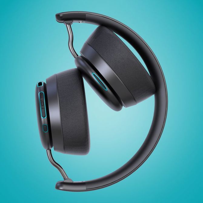 Brezžične Bluetooth slušalke LAMAX Blaze3, Bluetooth 5.4, 44 h baterija, 40 mm gonilniki 2