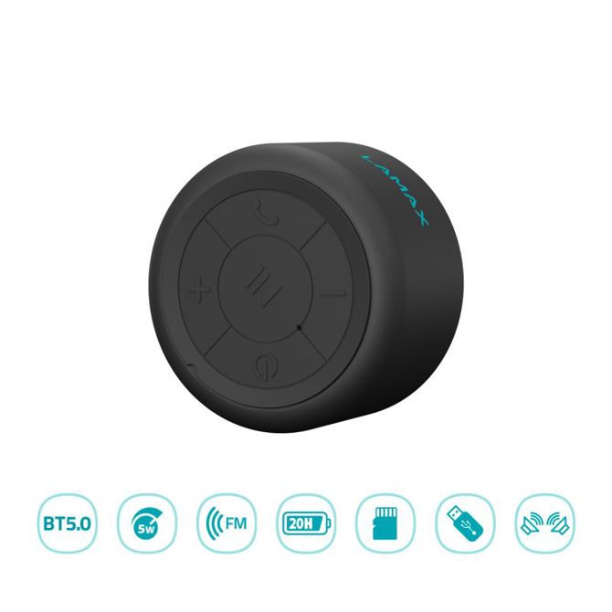 Prenosni zvočnik LAMAX Sphere2 USB-C 3