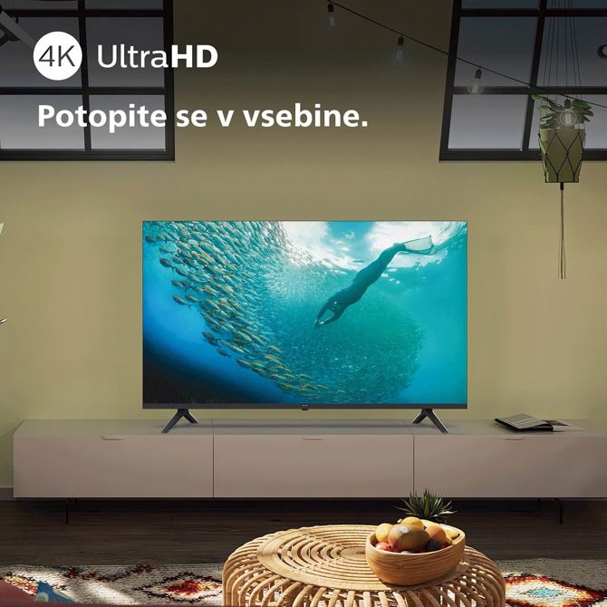 Televizor Philips 43PUS7009/12, 109 cm (43), 3840 x 2160 4K UHD, 60Hz, Smart TV 3