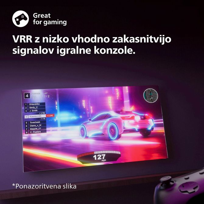 Televizor Philips 43PUS7009/12, 109 cm (43), 3840 x 2160 4K UHD, 60Hz, Smart TV 6
