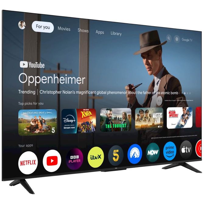 Televizor TCL 55P61K, 139 cm (55), 4K HDR LED, Google TV, HDMI 2.1, ALLM 6