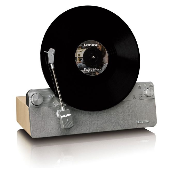 Gramofon Lenco LSA-071SI srebrna 2