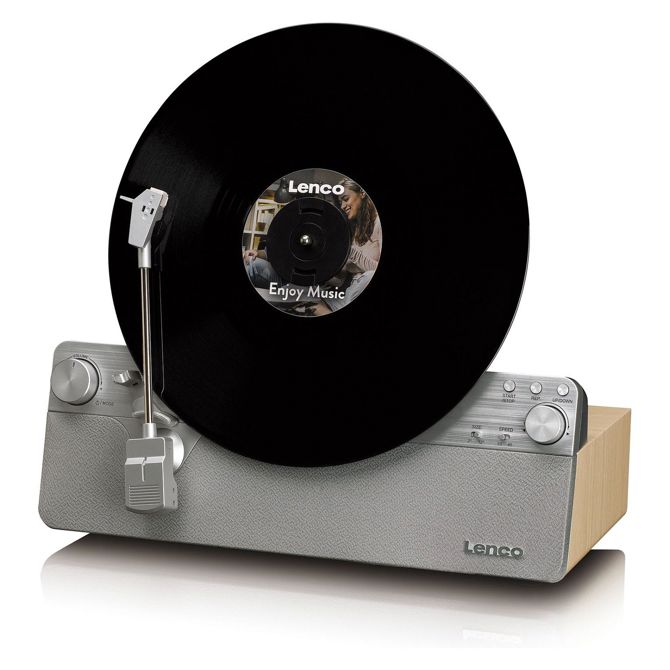 Gramofon Lenco LSA-071SI srebrna 5