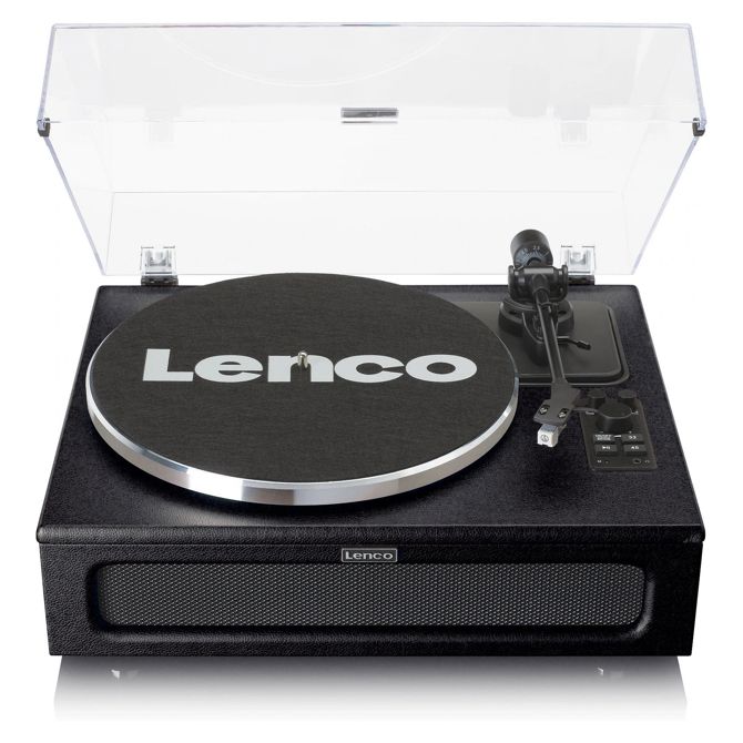 Gramofon Lenco LS-430BK črne barve 5
