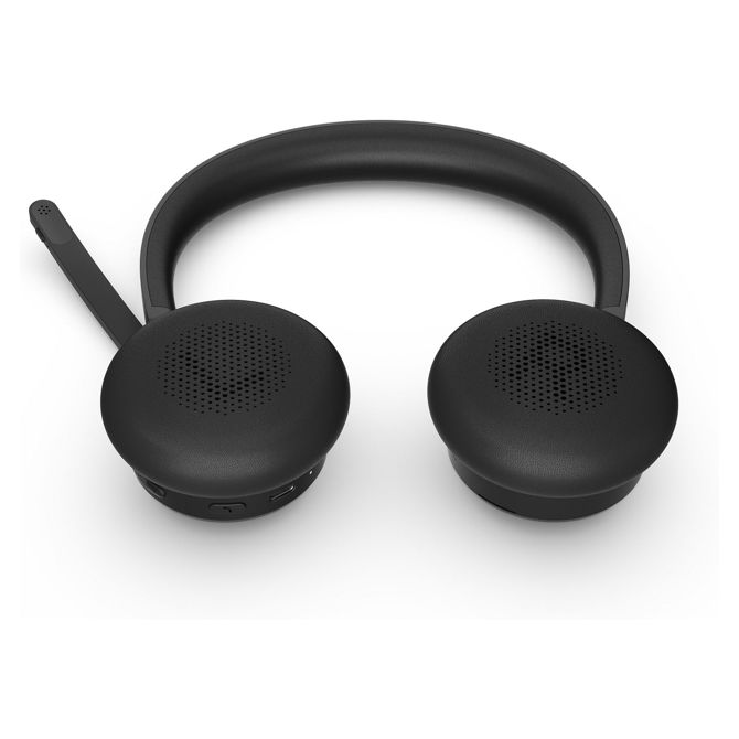 Slušalke Lenovo Dual-Mode ANC 6550 brezžične, USB-A, Bluetooth 5.3, mikrofon z odpravljanjem šumov, certificirane za Teams 4