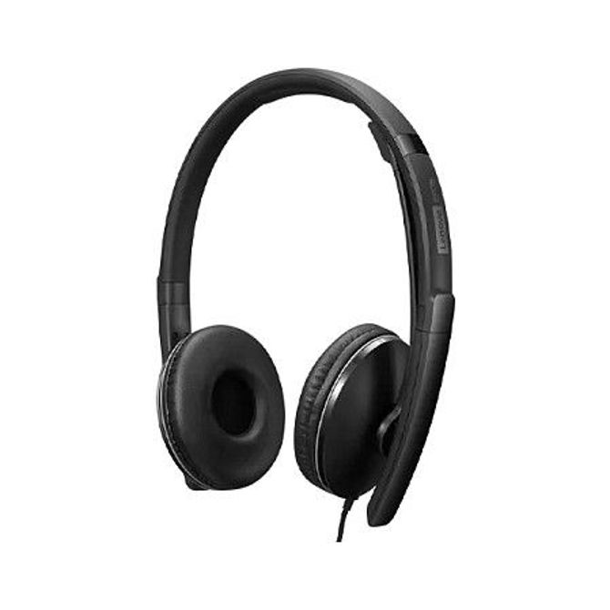 Slušalke Lenovo ANC Gen 2 UC žične, USB-C, naglavni trak, binauralne, vgrajen mikrofon z odpravljanjem šumov 2