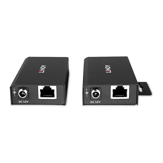 LINDY 100m 2-portni USB 2.0 Cat.6 podaljšek 4