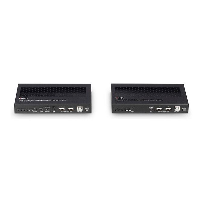LINDY 100m Cat.6 HDMI 4K60 HDBaseT 3.0 KVM podaljšek 3