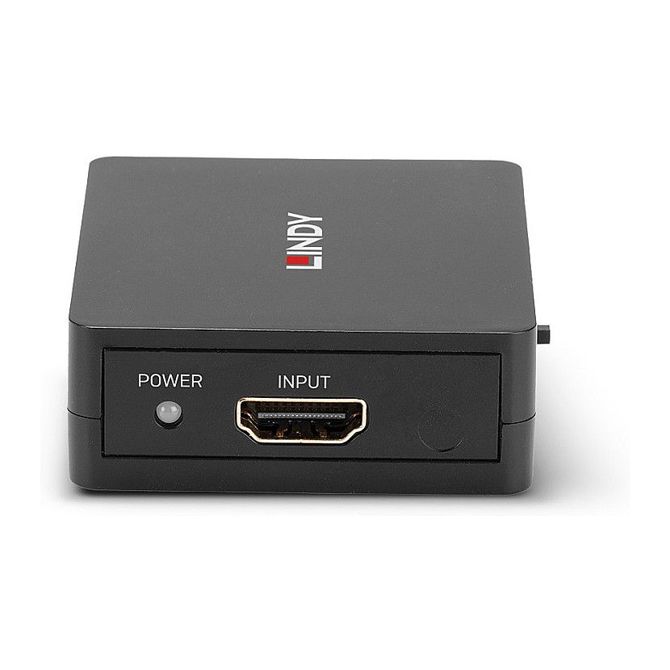 LINDY 2-portni HDMI 18G razdelilnik, kompakten 4