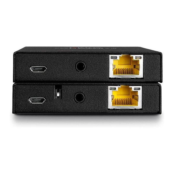 LINDY 50m Cat.6 HDMI 4K60 in IR podaljševalnik s PoC in izhodom zanke 3