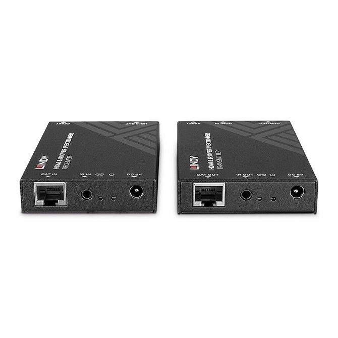 LINDY podaljšek HDMI in IR prek IP 3