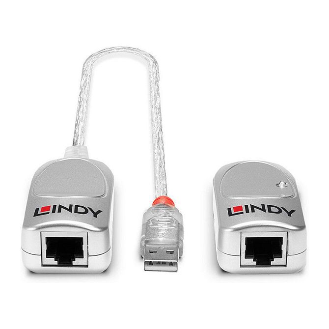 LINDY podaljšek USB 1.1 12Mbit/s Cat5 50m 4